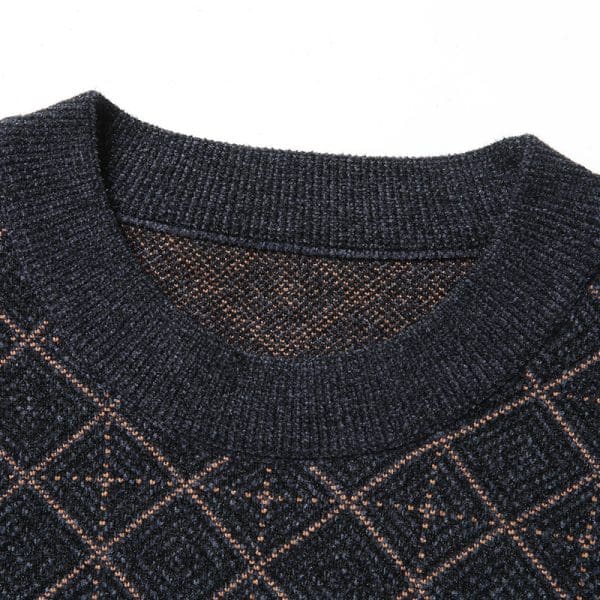 Comfortable Loose Round Neck Sweater