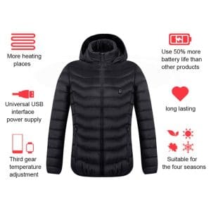 Smart Electric Heated Jacket